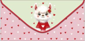 Конверт для денег Лама 0321.034