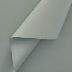 Пленка матовая однотонная двухсторонняя мятный 58см*10м±5% 50мкм