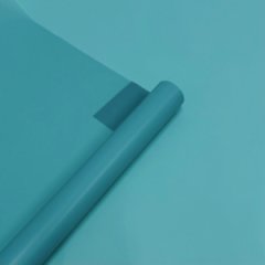 Пленка матовая Экостиль лазурный 58см 50мкр 10м±5%