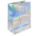 Пакет подарочный голография, 40*30*12см