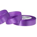 Лента атласная 2/25 ярко-сиреневый