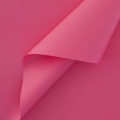 Пленка матовая/перламутровая однотонная молочно-розовый 48см*10м±5% 65мкм