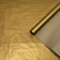 Крафт бумага односторонняя Золото 68см/40гр/10м± 5%