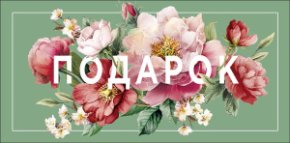 Конверт для денег Подарок 0323.178