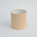 Коробка круглая без крышек 15*15 ванильный/кремовый