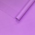 Крафт бумага двухсторонняя Светло-сиреневый 68см/60гр/10 м ± 5%