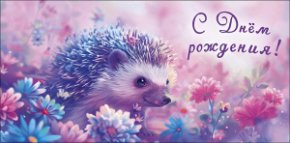 Конверт для денег С Днем Рождения! 0319.940к