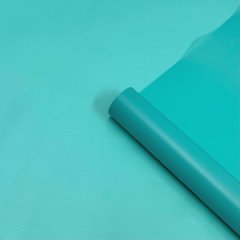 Пленка матовая Лайт лазурный 58см 50мкр 400гр 15,5м ± 5%