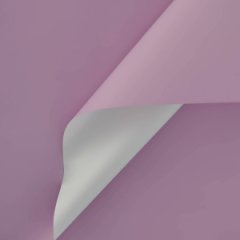 Пленка матовая двухсторонняя белый/магнолия 10 листов 58*58 50мкр