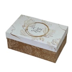 Коробка подарочная С любовью! 27*17*11