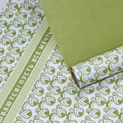 Пленка матовая двухсторонняя Мечты сбываютсяолива 58см/10м±5%/50мкр