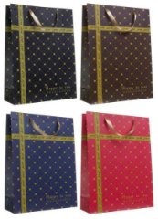 Подарочные пакеты Happy в ассортименте 31x42x12 см 4 вида 12 шт./упак.