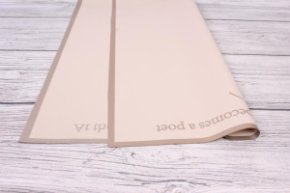 Набор пленки Лирика 58*58см/10 л, бежевый