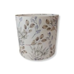 Коробка круглая без крышек 20*20 .Нежность