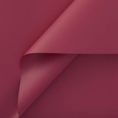 Пленка матовая однотонная двухсторонняя магнолия 58см*10м±5% 50мкм