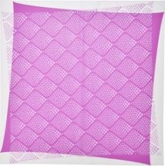 Упак. материал флористическая пленка Цветочная вуаль 58*58 см. 20 листов сиреневый