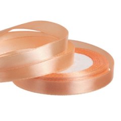 Лента атласная 1,2/25 лососевый