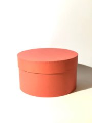 Коробки таблетка бумага матовая 18*10 красные