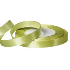 Лента атласная 1,2/25 оливковый
