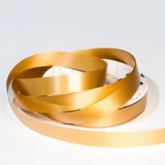 Лента простая Гладкая без тиснения 2/100ярд оливковый