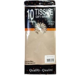 Тишью, 50*70см/10л, бежевый