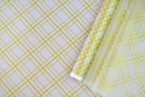 Пленка матовая (MDS) Клетка золото 60см,40мкм 200гр
