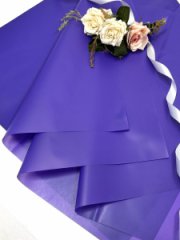 Пленка матовая Экостиль сиреневый пастель 20 листов 58*58см 50мкм