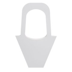 Сумка-переноска  23x8.5x42cm  белый (10 шт уп)