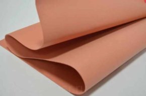 Фоамиран 60см х70см, (10 листов в уп.), 1,2 мм цв. пудрово-розовый