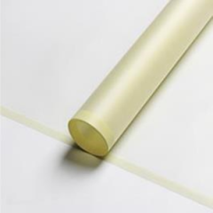 Упак. материал Листовая пленка с каймой 58*58 см ,20 листов, шампань.