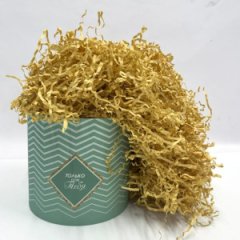 Наполнитель Бумажный однотонный 100гр горчичный