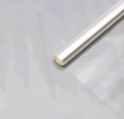Пленка прозрачная 40 мкм 100 см * 200 грамм