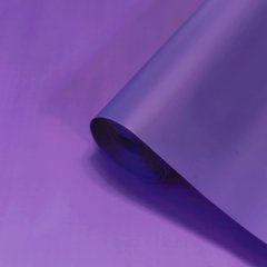 Пленка матовая Экостиль сиреневый пастель 58см 50мкр 10м±5%