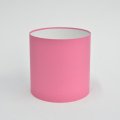 Коробка круглая без крышек 18*18 темно-розовый