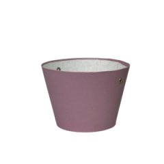 Конус под цветы 11,5*17*12 .пыльная роза