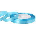 Лента атласная 1/25 голубой
