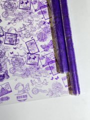 Пленка Марки фиолетовый  70см*10ярд ± 5%