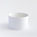 Коробка круглая без крышек 21*12 белый