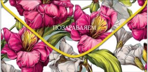 Конверт для денег Поздравляем 0322.115