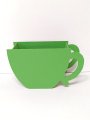 Кашпо Чашка 200*80*h110  салатовый Акция