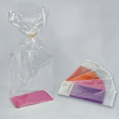 Пакет с ж/дном №5 (28*40*100) прозрачный