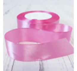 Лента атласная 2/25 коралловый