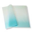 Тишью Градиент, 50*70см/20л, голубой/бирюза
