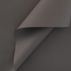 Пленка матовая однотонная двухсторонняя шампиньон 48см*10м±5% 50мкр