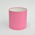 Коробка круглая без крышек 21*21 темно-розовый