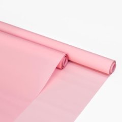 Пленка матовая/лак нежно-розовый 40 мкм 70см*10 м ±5%