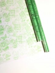 Пленка Марки зеленый 70см*10ярд ± 5%