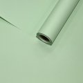 Пленка матовая однотонная двухсторонняя светло-фисташковый 58см*10м±5% 60мкм