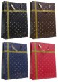Подарочные пакеты Happy в ассортименте 31x42x12 см 4 вида 12 шт./упак.