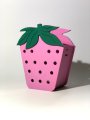 Кашпо Клубника (170*150*80) розовый Акция